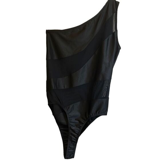 EB Luxe One Piece Bikini Sexy See Through size large‎ - Picture 1 of 7